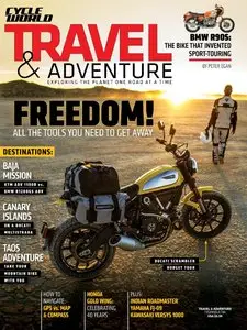 Cycle World - Travel & Adventure 2015