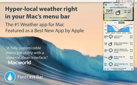 Forecast Bar 2.7.1