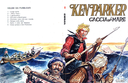 Ken Parker - Volume 9 - Caccia Sul Mare
