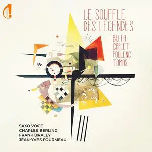 Saxo Voce, Johan Farjot, Frank Braley, Jean-Yves Fourmeau, Karol Beffa, Charles Berling - Le souffle des légendes (2024) [24/96