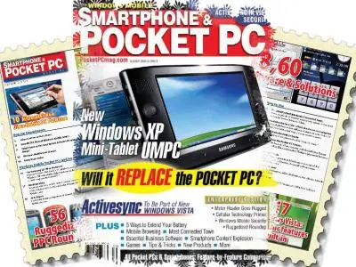 Very useful magazine - Smartphone & Pocket PC 2006 No.04 Aug/Sep