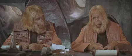 Planet of the Apes / Планета обезьян (1968)