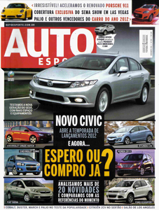 Auto Esporte N°559 - December 2011