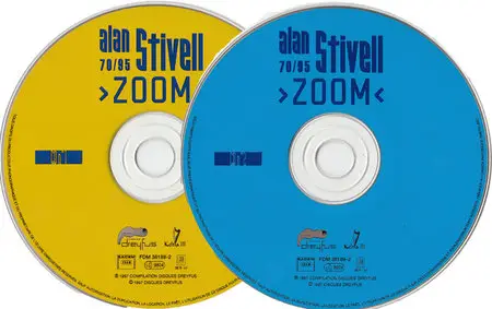 Alan Stivell - 70-95 Zoom [Dreyfus Records FDM 36 189-2] {Canada 1997} 