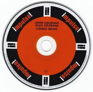 John Coltrane & Alice Coltrane - Cosmic Music (1966) {Impulse!-Verve Originals rel 2011}