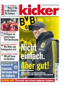 Kicker No 101 – 14. Dezember 2017