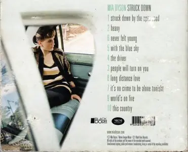 Mia Dyson - Struck Down + Acoustic Home Demos - 2007