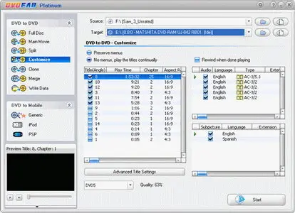 DVDFab 8.2.0.8 Final Multilingual + Portable