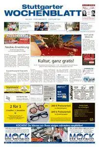 Stuttgarter Wochenblatt - Stuttgart Mitte & Süd - 09. Mai 2018