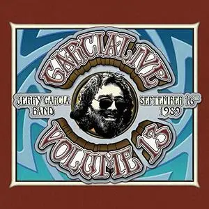 Jerry Garcia Band - GarciaLive Volume 13 - September 16th, 1989 Poplar Creek Music Theatre (2020) [Official Digital Download]