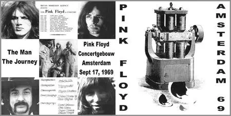 Pink Floyd - The Man & The Journey (1969)