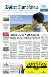 Sylter Rundschau - 25. April 2020