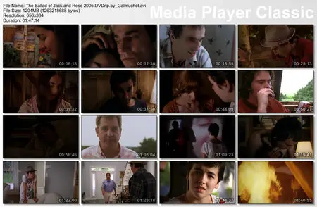 (Drama) The Ballad of Jack and Rose [DVDrip] 2005