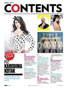 FHM India – April 2013 (Repost)