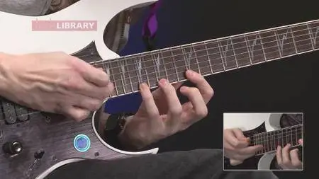 Lick Library - 51 Extreme Shred Licks - Sam Bell