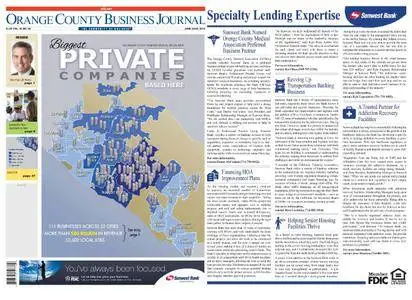 Orange County Business Journal – June 22, 2015