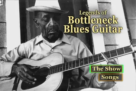 VA - Legends of Bottleneck Blues Guitar (2003)