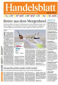 Das Handelsblatt vom 02 April2013