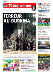 Le Telegramme - 17 Janvier 2016