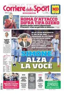 Corriere dello Sport Roma - 11 Febbraio 2018