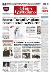 Il Fatto Quotidiano - 30 settembre 2018
