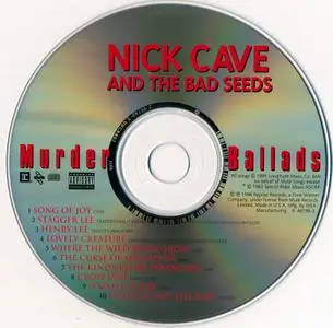 Nick Cave And The Bad Seeds - Murder Ballads (1996)