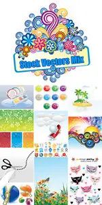 Stock Vector Mix