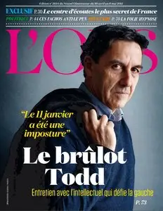 L'Obs N 2634 - 30 Avril au 6 Mai 2015