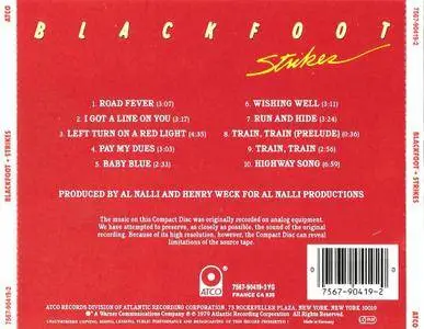 Blackfoot - Strikes (1979)