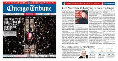 Chicago Tribune Evening Edition – December 05, 2018