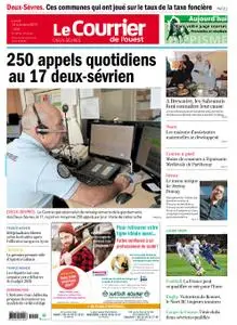 Le Courrier de l'Ouest Deux-Sèvres – 14 octobre 2019