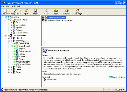 1st Security Agent with 1st Screen Lock v7.4