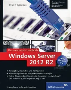 Windows Server 2012 R2: Das umfassende Handbuch, 4. Auflage