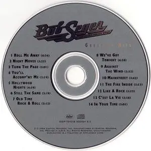 Bob Seger & The Silver Bullet Band - Greatest Hits (1994) *Repost* *New Rip*