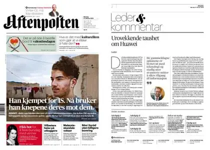 Aftenposten – 11. februar 2019