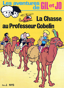 Les Aventures de Gil et Jo - Tome 1 - La Chasse au Professeur Gobelin