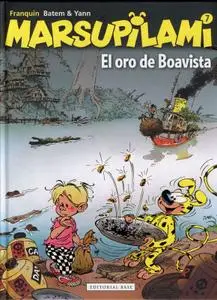 Marsupilami - Tomo 07 - El Oro de Boavista