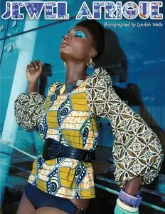 Jewel Afrique Fashion Editorial