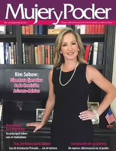 Mujer y Poder - Septiembre 2015