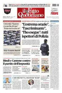 Il Fatto Quotidiano - 1 Ottobre 2017