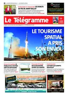 Le Télégramme Landerneau - Lesneven – 18 octobre 2021