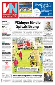 Vorarlberger Nachrichten - 21 Oktober 2023