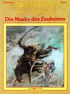 Marada die Woelfin - Band 2 - Die Maske des Zauberers