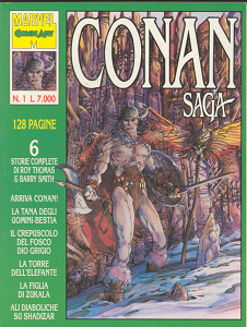 Conan Saga - Volume 1