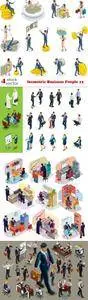 Vectors - Isometric Business People 13