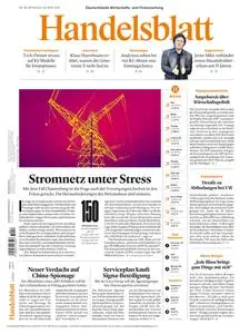 Handelsblatt  - 24 April 2024