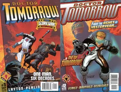 Doctor Tomorrow #1-12 (1997-1998) Complete