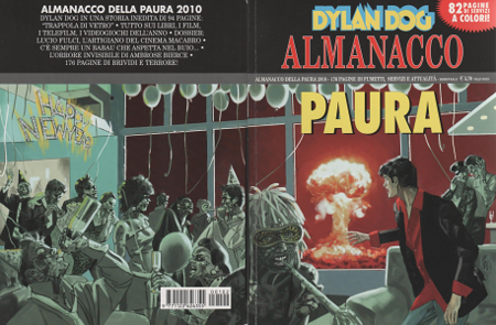 Dylan Dog - Almanacco della Paura 2010