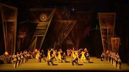 Shostakovich - The Golden Age / Zolotoi Vek (Kaptsova, Skvorcov; Grigirovich) 2016 [HDTV 720p]