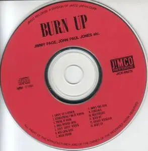 Jimmy Page, John Paul Jones etc. - Burn Up (1993) {Japan 1st Press}